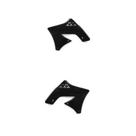 ACERBIS black radiator side panels for KAWASAKI KX 250 F