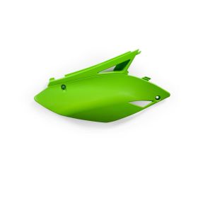 Portanumero laterale ACERBIS verde per KAWASAKI KX F