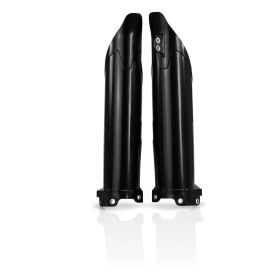 Garde-fourche noires ACERBIS pour KAWASAKI KX F