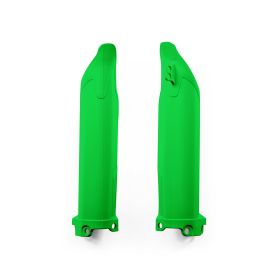 Garde-fourche verte ACERBIS pour KAWASAKI KX F