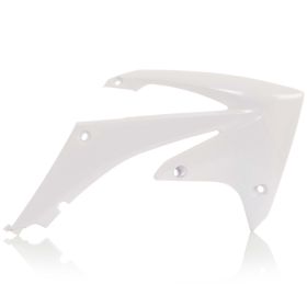 Coppia fianchetti radiatore ACERBIS bianchi per HONDA