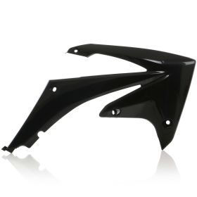 ACERBIS schwarze Kühlerseitenteile für HONDA
