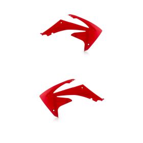ACERBIS red radiator side panels for HONDA