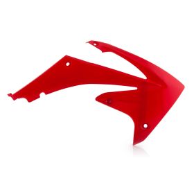 ACERBIS rote Kühlerseitenteile für HONDA