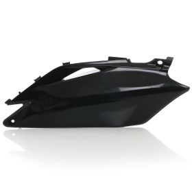 ACERBIS schwarze Seitennummerntafeln für HONDA