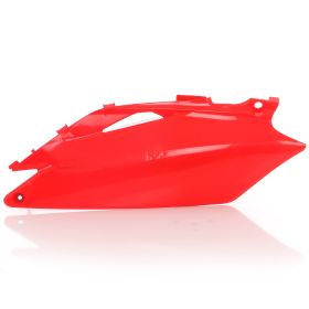 ACERBIS rote Seitennummerntafel für HONDA