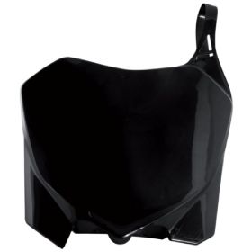 ACERBIS schwarze vordere Nummerntafel für HONDA CRF R