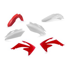 ACERBIS Verkleidungskit 6 Teile Rot/Weiß für HONDA CRF R