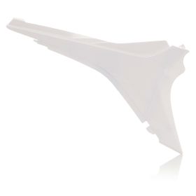 Coperchio cassa filtro ACERBIS bianco per HONDA CRF R
