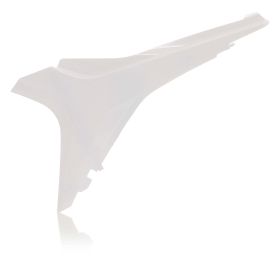 Coperchio cassa filtro ACERBIS bianco per HONDA CRF R