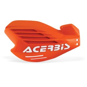 0013709.011.016 COPPIA PARAMANI VENTILATI MOTO ENDURO CROSS X-FORCE ARANCIO 2 16