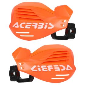 Paramani aperti ACERBIS universali arancio fluo X-Force
