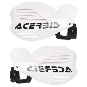 Paramani aperti ACERBIS universali bianchi X-Force