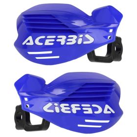 Paramani aperti ACERBIS universali blu X-Force