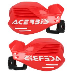 Paramani aperti ACERBIS universali rossi X-Force