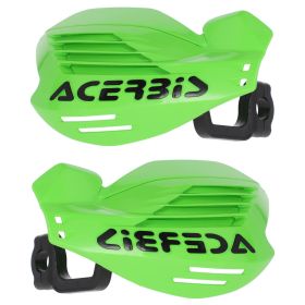 ACERBIS universelle offene Handprotektoren grün X-Force