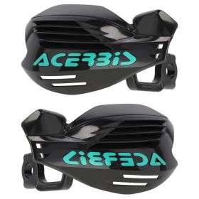 ACERBIS universelle offene Handprotektoren schwarz/grün X-Force