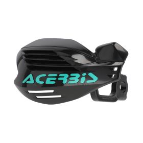 ACERBIS universelle offene Handprotektoren schwarz/grün X-Force