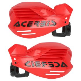 Paramani aperti ACERBIS universali rossi/neri X-Force