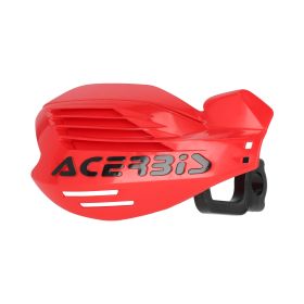 Paramani aperti ACERBIS universali rossi/neri X-Force