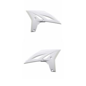 Coppia fianchetti radiatore ACERBIS bianchi per YAMAHA