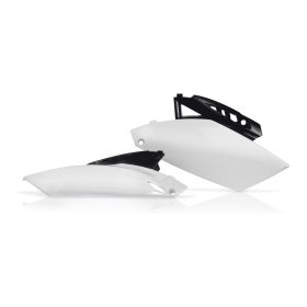 ACERBIS Seitennummernhalter weiß/schwarz für YAMAHA YZ 250 F