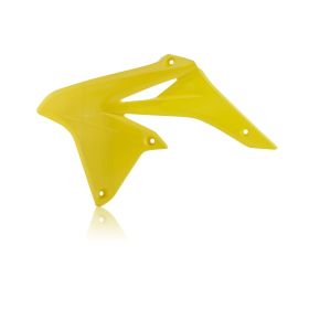 Coppia fianchetti radiatore ACERBIS gialli per SUZUKI RM-Z 250
