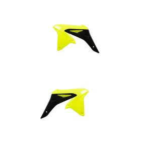 ACERBIS radiator side panels fluorescent yellow/black for SUZUKI RM-Z 250