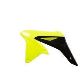 ACERBIS radiator side panels fluorescent yellow/black for SUZUKI RM-Z 250