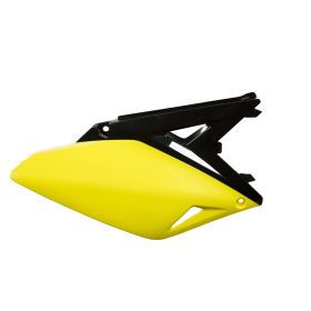 Portanumero laterale ACERBIS nero/giallo per SUZUKI RM-Z 250