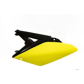 Portanumero laterale ACERBIS nero/giallo per SUZUKI RM-Z 250