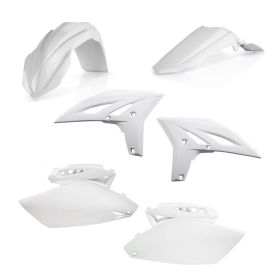 Kit de carénage ACERBIS 6 pièces blanc pour YAMAHA YZ 250 F