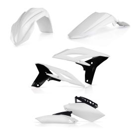 Kit de carénage ACERBIS 6 pièces blanc pour YAMAHA YZ 250 F