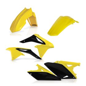 ACERBIS Kit de Carénage 6 Pièces Jaune/Noir pour SUZUKI RM-Z 250