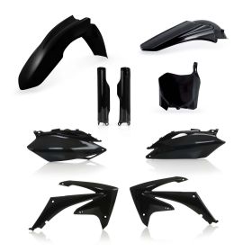 ACERBIS Verkleidungskit 9 Teile Schwarz für HONDA CRF R