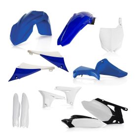 Kit carene 11 pezzi ACERBIS Replica 41 blu/bianco per YAMAHA YZ 450 F