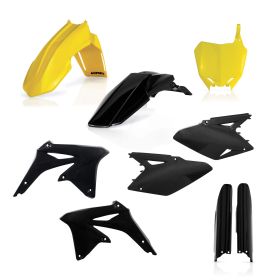 ACERBIS Verkleidungskit 9 Teile Gelb/Schwarz für SUZUKI RM-Z 450