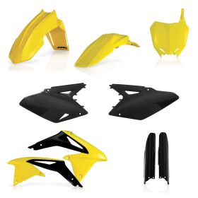 ACERBIS Verkleidungskit 9 Teile 2017 Gelb/Schwarz für SUZUKI RM-Z 450