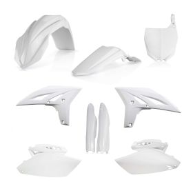 Kit carene 9 pezzi ACERBIS bianco per YAMAHA YZ 250 F