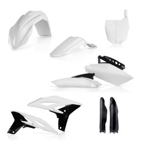 Kit de carénage ACERBIS Replica 32 9 pièces Blanc/Noir pour YAMAHA YZ 250 F