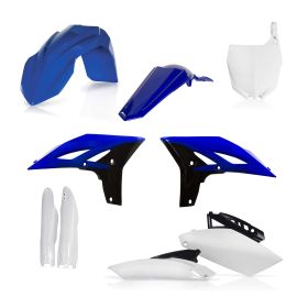 Kit carene 9 pezzi ACERBIS Replica 40 blu/bianco per YAMAHA YZ 250 F
