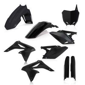 ACERBIS 9-teiliges Verkleidungskit schwarz für SUZUKI RM-Z 250