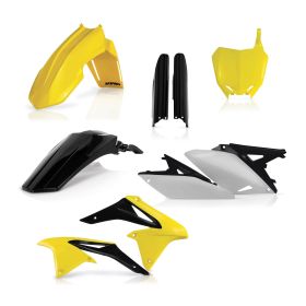ACERBIS Verkleidungskit 9 Teile 2013 Modell Gelb/Schwarz für SUZUKI RM-Z 250