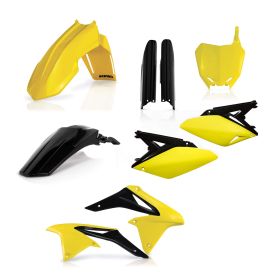 ACERBIS Verkleidungssatz 9 Teile 2014 Modell Gelb/Schwarz für SUZUKI RM-Z 250