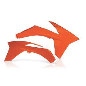 ACERBIS Kühlerseitenteile orange für KTM