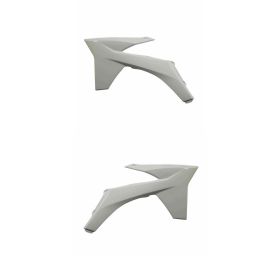ACERBIS white radiator side panels for KTM
