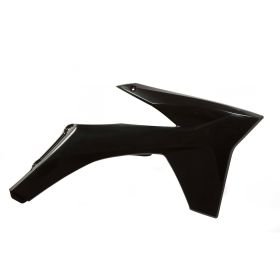 Panneaux latéraux de radiateur noirs ACERBIS pour KTM