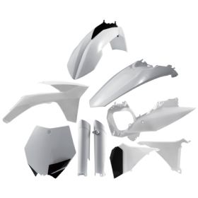 Kit carene 10 pezzi ACERBIS bianco per KTM SX