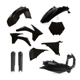 ACERBIS Verkleidungskit 10 Teile Schwarz für KTM SX