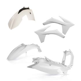 Kit carene 5 pezzi ACERBIS bianco per KTM